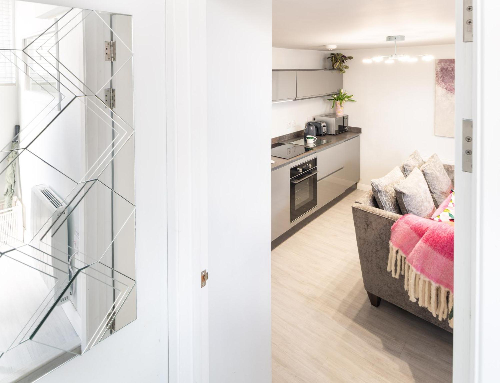 Gorgeous Boutique Flat Sleeps 2 In Lyme Regis Villa Exterior photo